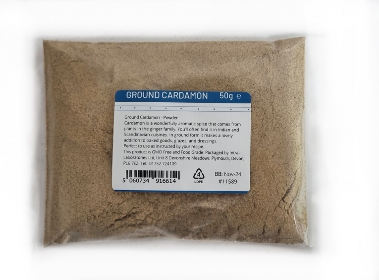 Ground Cardamom 50g